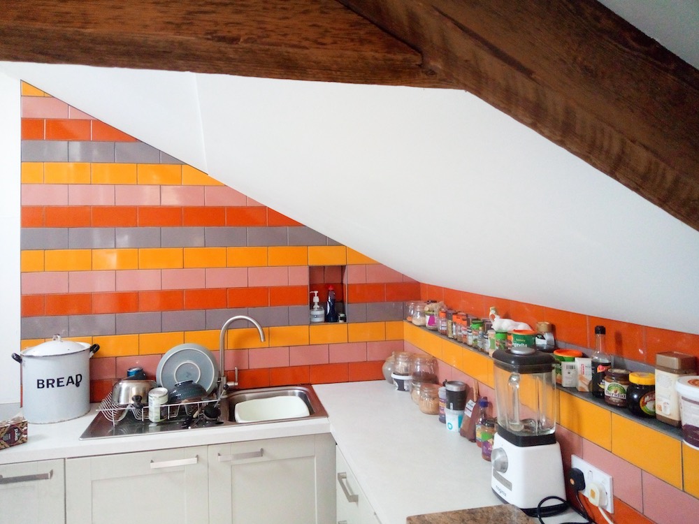Kitchen Splashback Tiling